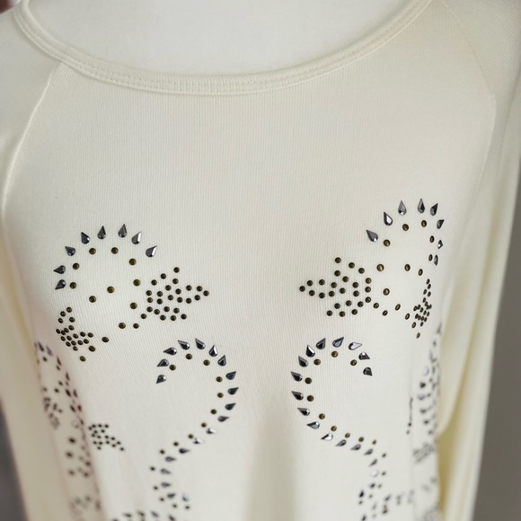 NWOT! Democracy Lightweight Pullover - SZ L - Picture 3 of 8